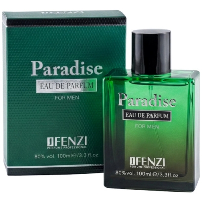 JFenzi Paradise Men - Eau de Parfum fur Herren 100 ml