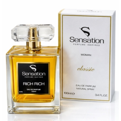Sensation 070 Rich Rich - Eau de Parfum fur Damen 100 ml