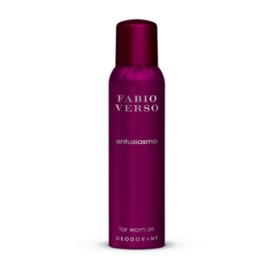 Fabio Verso Entusiasmo - Deodorant fur Damen 150 ml