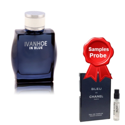 Paris Bleu Ivanhoe In Blue - Eau de Toilette 100 ml, Probe Chanel Bleu de Chanel
