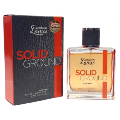 Lamis Solid Ground Men - Eau de Toilette 100 ml, Probe Hermes Terre D'Hermes