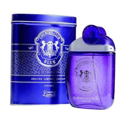Lamis Country Club Blue de Luxe - Eau de Parfum 100 ml, Probe Ralph Lauren Polo Blue
