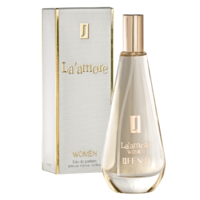 JFenzi La Amore, Aktions-Set, Eau de Parfum, roll-on