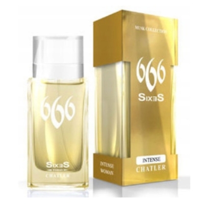 Chatler SixeS 666 Intense Woman - Eau de Toilette fur Damen 75 ml