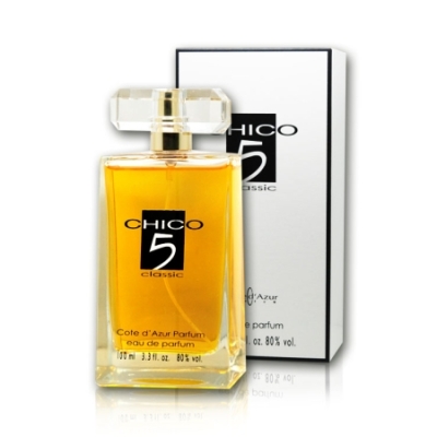 Cote Azur Chico 5 - Eau de Parfum fur Damen 100 ml