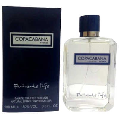 Private Life Copacabana Intense - Eau de Toilette fur Herren 100 ml