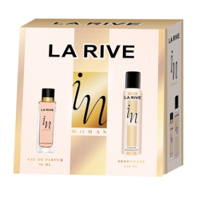 La Rive In Woman - Set fur Damen, Eau de parfum, Duschgel