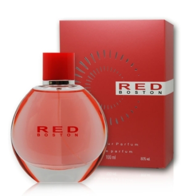Cote Azur Red Boston Woman - Eau de Parfum fur Damen 100 ml