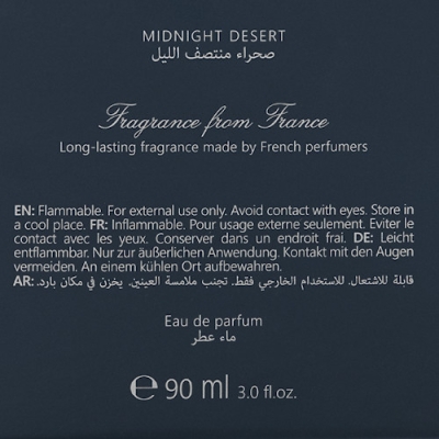 LOU DE PRE Midnight Desert - Eau de Parfum fur Herren 90 ml