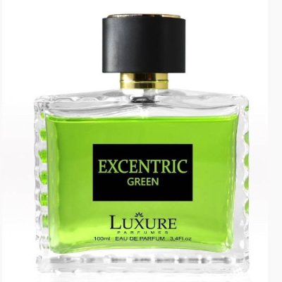 Luxure Excentric Green - Eau de Parfum fur Damen 100 ml