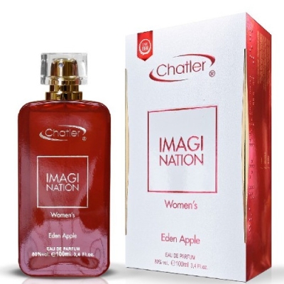 Chatler Imagination Women's Eden Apple - Eau de Parfum fur Damen 100 ml