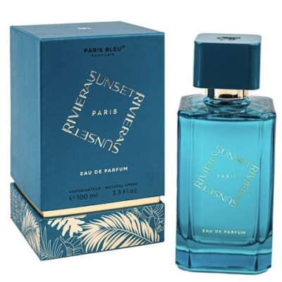 Paris Bleu RIVIERA SUNSET - Eau de Parfum Unisex 100 ml