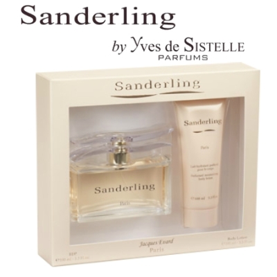 Paris Bleu Sanderling - Set fur Damen, Eau de Parfum, Körperlotion