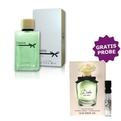 Cote Azur Desire by Cote - Eau de Parfum 100 ml, Probe Dolce Gabbana Dolce