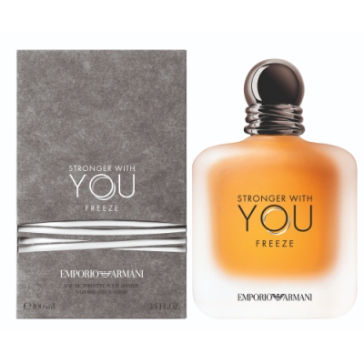 Armani Emporio Stronger With You Freeze - Eau de Parfum fur Herren 100 ml