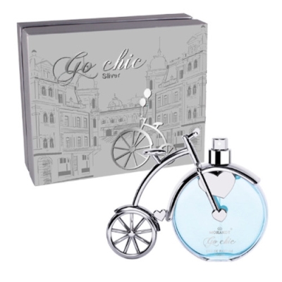 Tiverton Go Chic Silver - Eau de Parfum fur Herren 100 ml