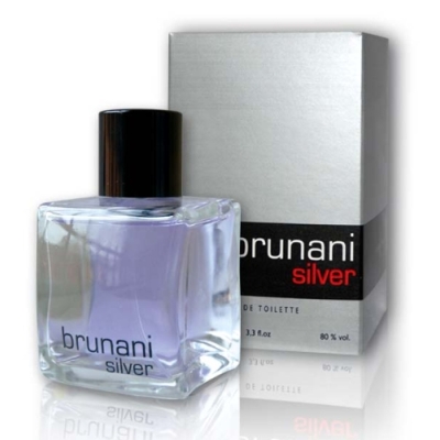 Cote Azur Brunani Silver - Eau de Toilette fur Herren 100 ml