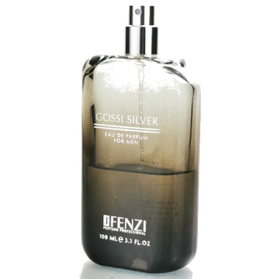 JFenzi Gossi Silver - Eau de Parfum fur Herren, tester 50 ml