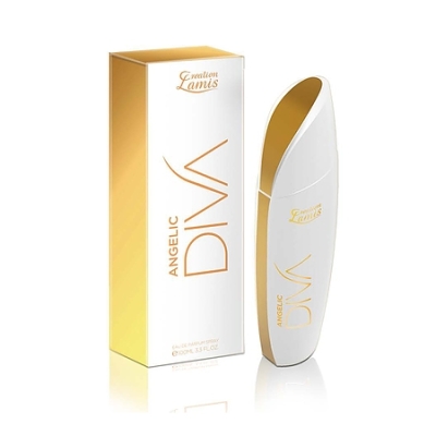 Lamis Diva Angelic - Eau de Parfum 100 ml, Probe Hugo Boss Jour Femme