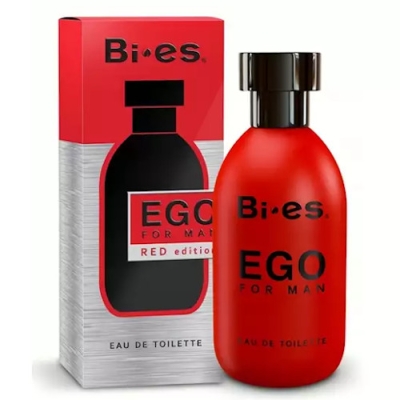 Bi-Es Ego Red Edition Man - Eau de Toilette fur Herren 100 ml