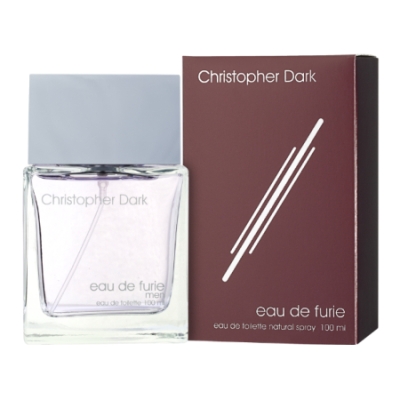 Christopher Dark Eau de Furie Men - Eau de Toilette fur Herren 100 ml