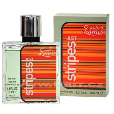 Lamis Just Stripes - Eau de Toilette fur Herren 100 ml