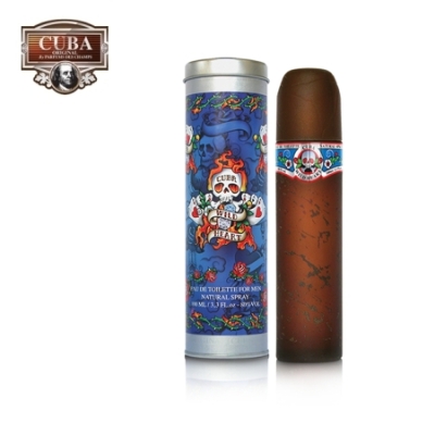 Cuba Wild Heart Men - Eau de Toilette fur Herren 100 ml
