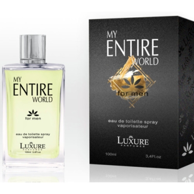 Luxure My Entire World Men - Eau de Toilette fur Herren 100 ml
