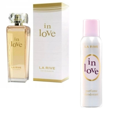 La Rive In Love - Aktions-Set, Eau de Parfum, Deodorant
