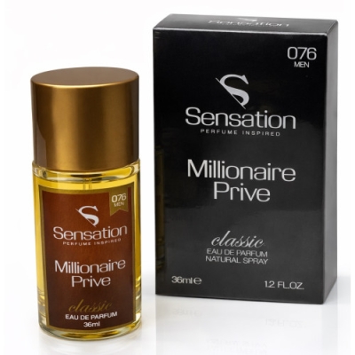 Sensation 076 Millionaire Prive - Eau de Parfum fur Herren 36 ml