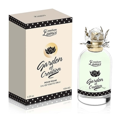 Lamis Garden Of Creation - Eau de Parfum fur Damen 95 ml