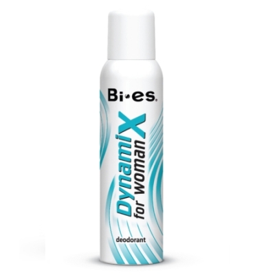 Bi-Es Dynamix Woman - Deodorant fur Damen 150 ml