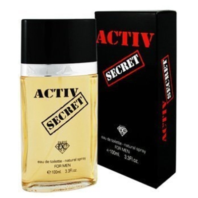 Diamond Activ Secret - Eau de Toilette fur Herren 100 ml