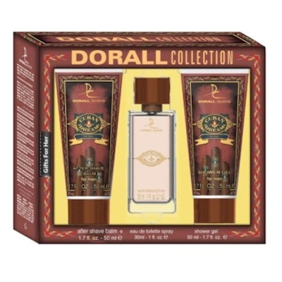 Dorall Cuban Dream - Set fur Manner, Eau de Toilette 30 ml, Rasierbalsam 50 ml, Duschgel 50 ml