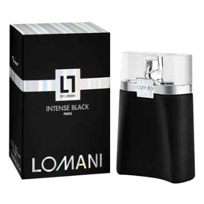 Lomani Intense Black - Eau de Toilette fur Herren 100 ml