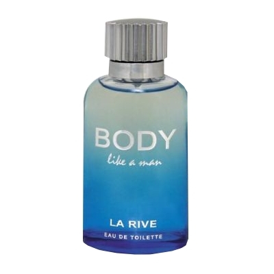 La Rive Body Like - Eau de Toilette fur Herren, tester 90 ml