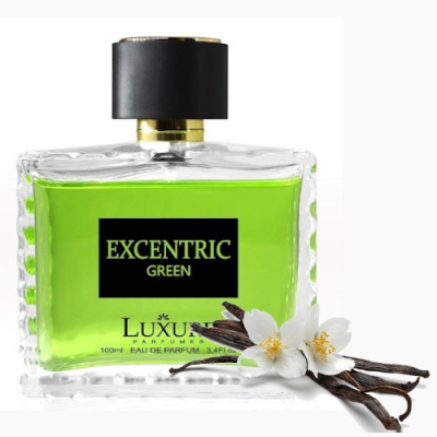 Luxure Excentric Green - Eau de Parfum fur Damen 100 ml