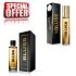 Chatler Bluss The Set Men - Aktions-Set, Eau de Parfum 100 ml + Eau de Parfum 30 ml