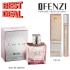 JFenzi Cest La Vie, Aktions-Set fur Damen, Eau de Parfum 100 ml, roll-on 10 ml