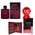 La Rive Blurry Man - Eau de Toilette fur Herren 100 ml, Probe Joop! Homme