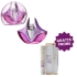 Linn Young Silver Light Galactica - Eau de Parfum fur Damen 100 ml, Probe Thierry Mugler Alien EDT 1,2