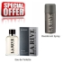 La Rive Grey Point - Aktions Set, Eau de Toilette, Deodorant