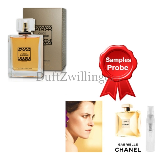 Cote Azur Chico Glamour, Probe Chanel Gabrielle,