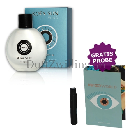 Cote Azur Koya Sun Wind Probe Kenzo World Duftzwillinge.eu